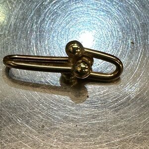 Hardware 18kt gold pendant